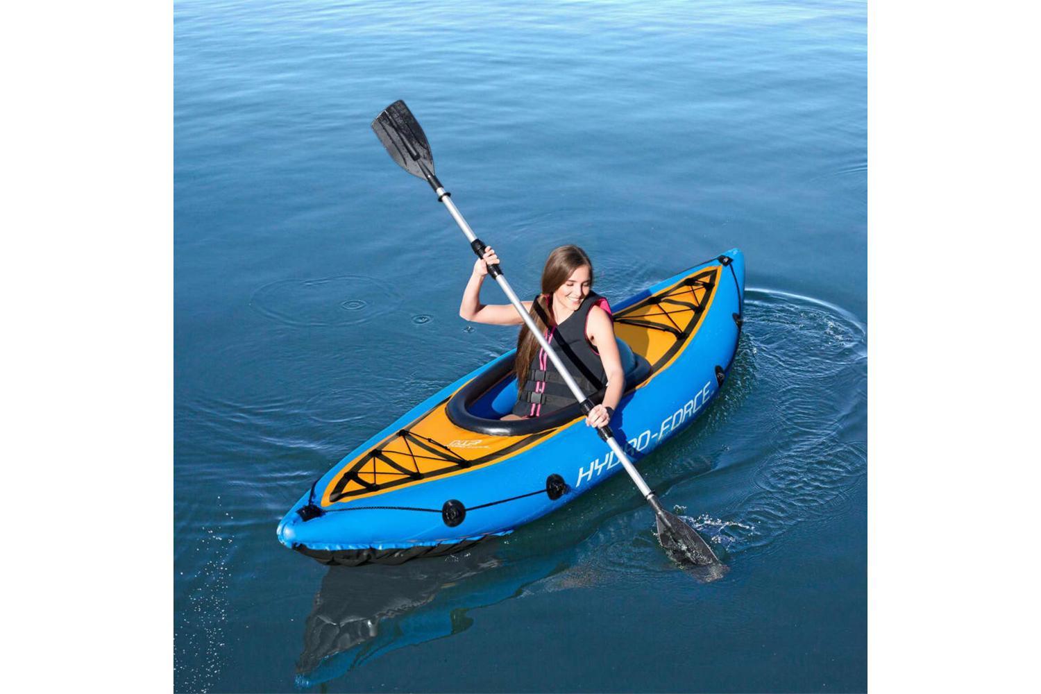 Hydro-force 1 Person Inflatable Kayak-3