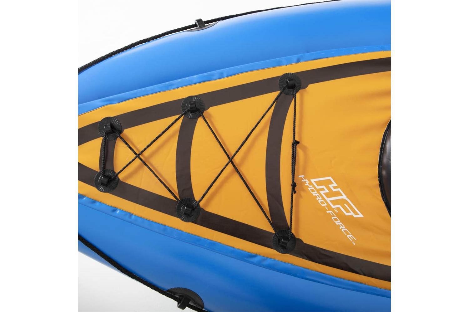 Hydro-force 1 Person Inflatable Kayak-9