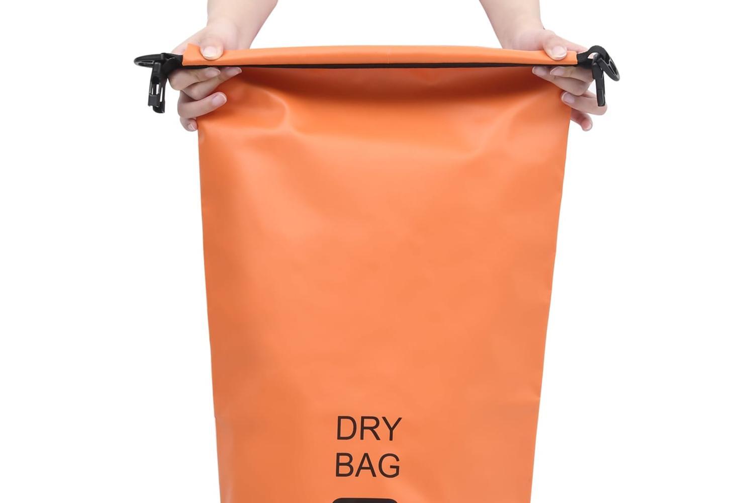 Vidaxl Dry Bag Orange 20 L Pvc-2