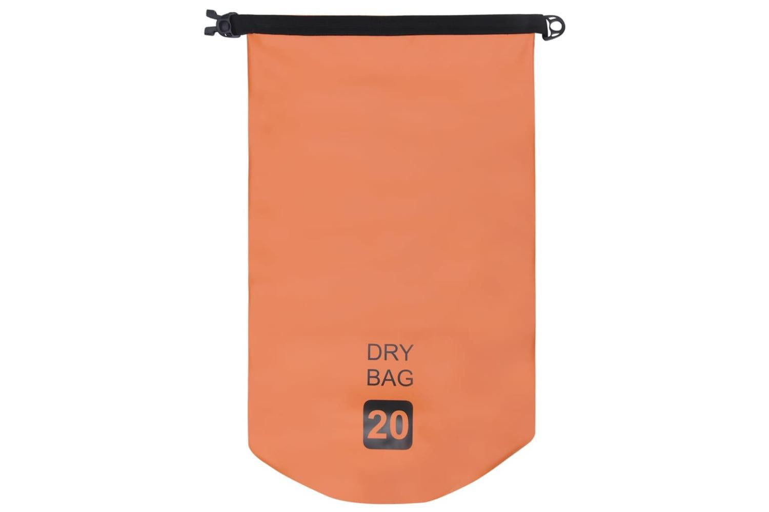 Vidaxl Dry Bag Orange 20 L Pvc-3