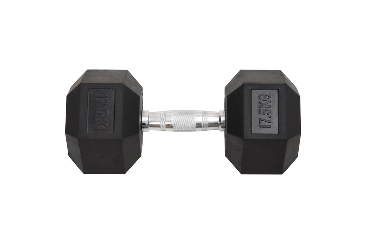 Vidaxl Dumbbell 17.5 Kg Cast Iron-2