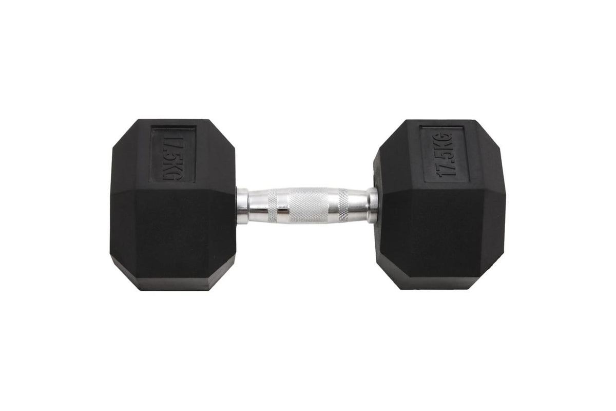 Vidaxl Dumbbell 17.5 Kg Cast Iron-3