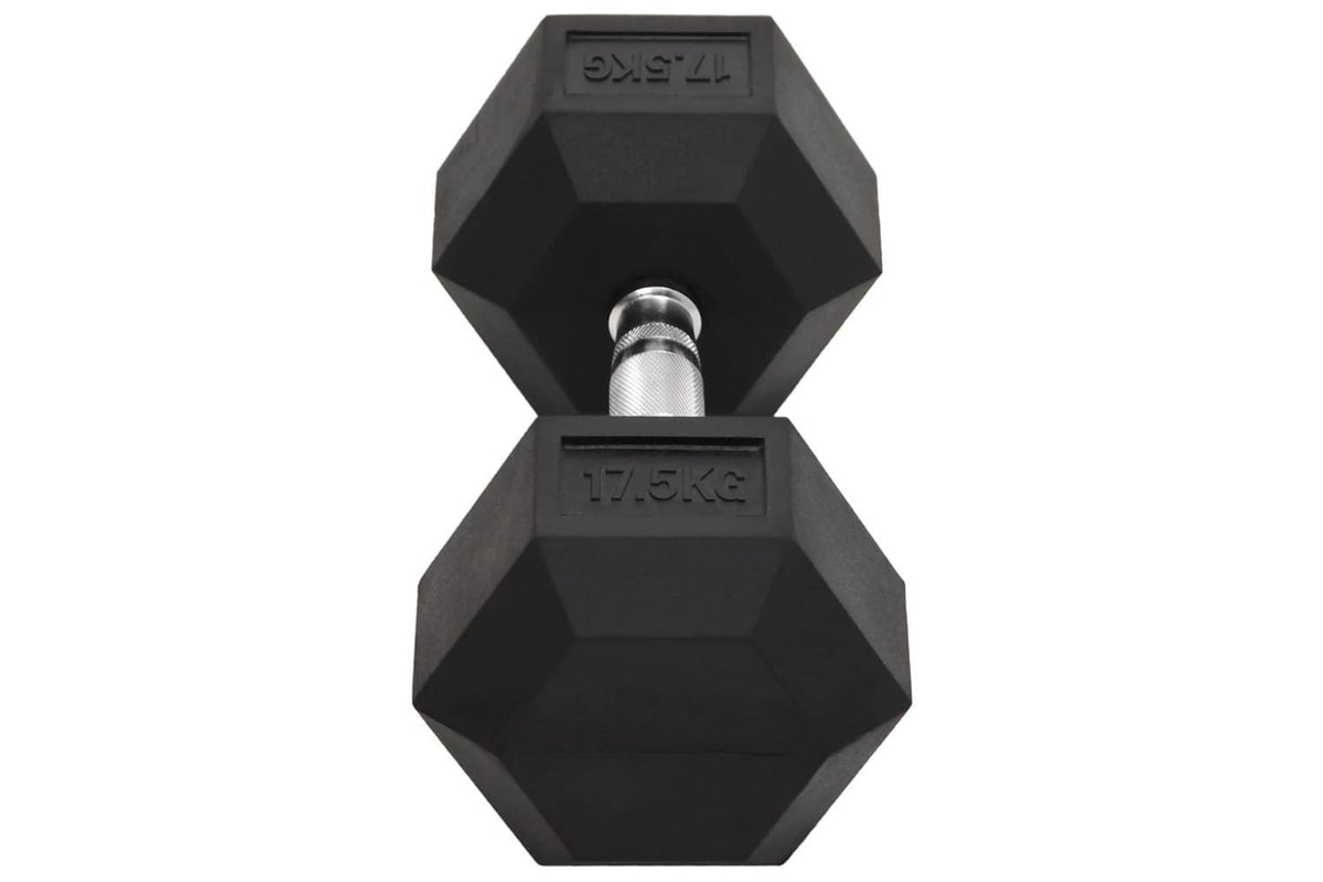 Vidaxl Dumbbell 17.5 Kg Cast Iron-4