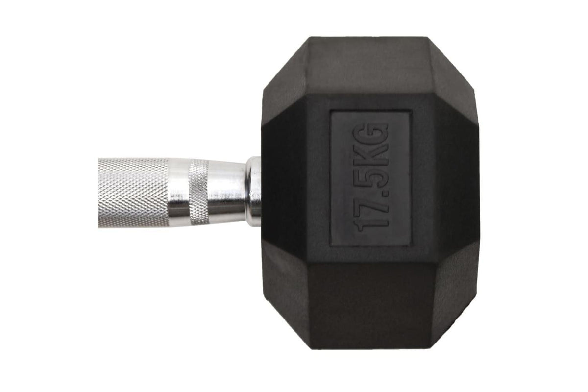 Vidaxl Dumbbell 17.5 Kg Cast Iron-6