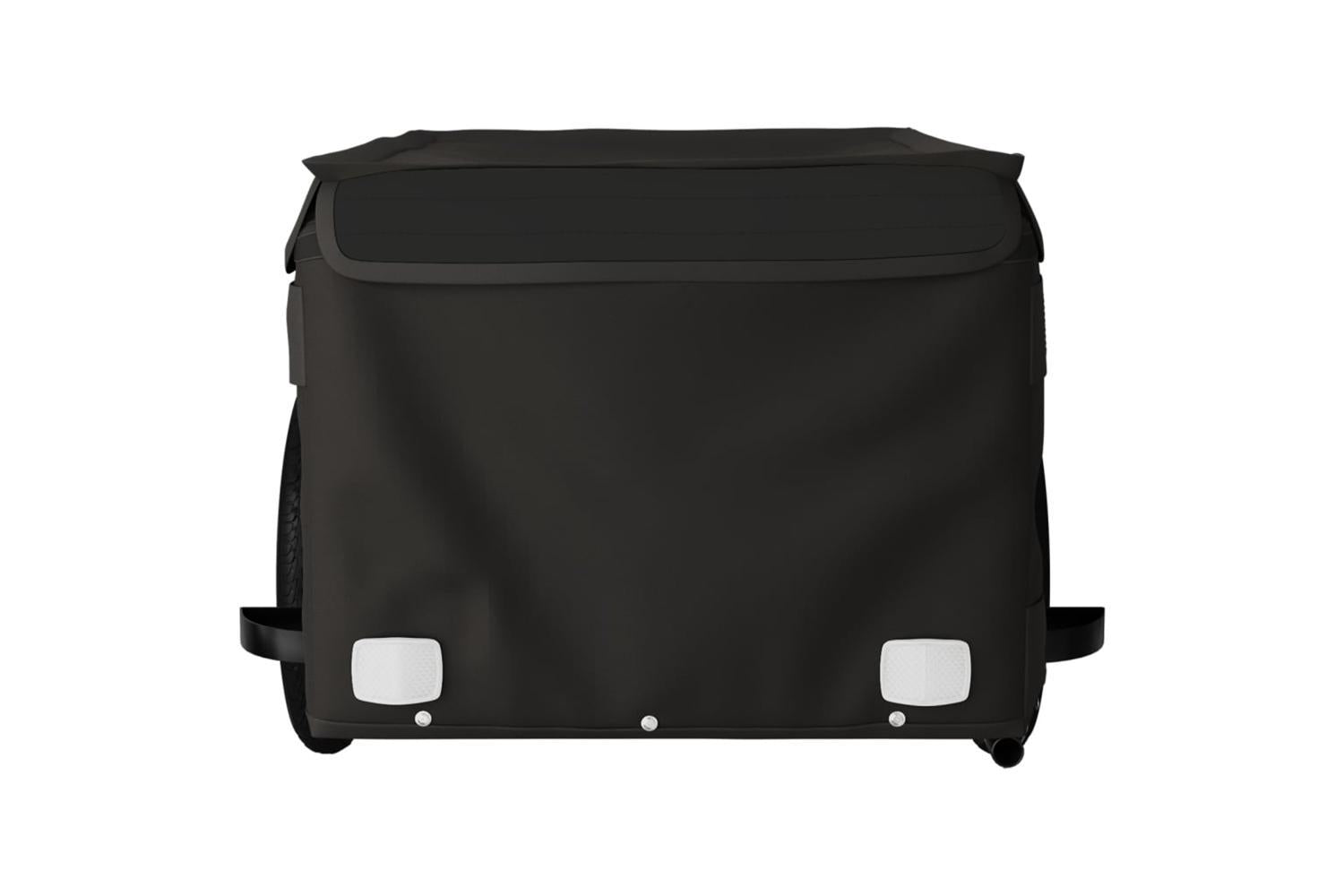 Vidaxl Bike Trailer Black 30 Kg Iron-6