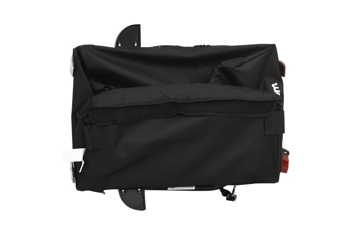 Vidaxl Bike Trailer Black 30 Kg Iron-9