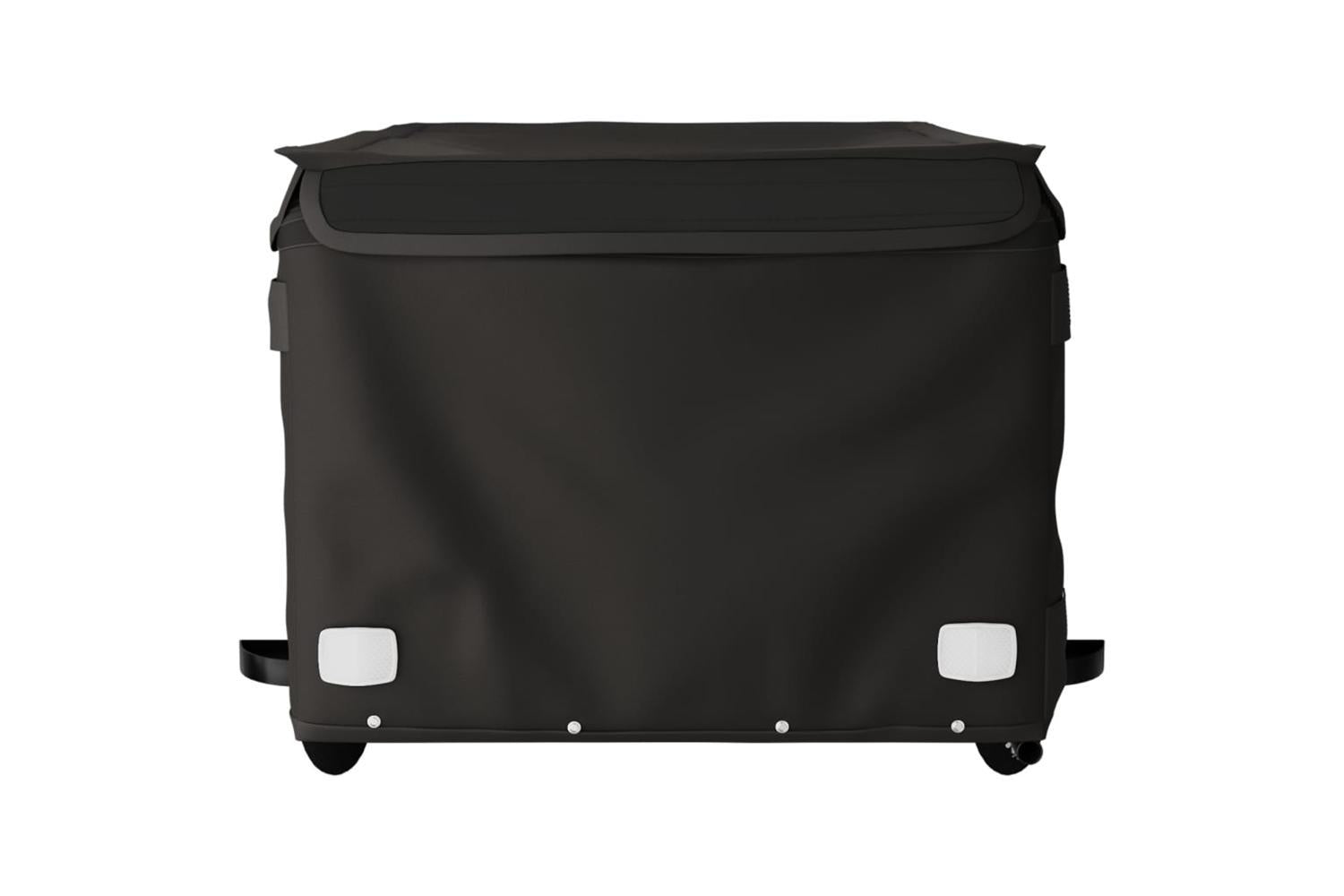 Vidaxl Bike Trailer Black 45 Kg Iron-6