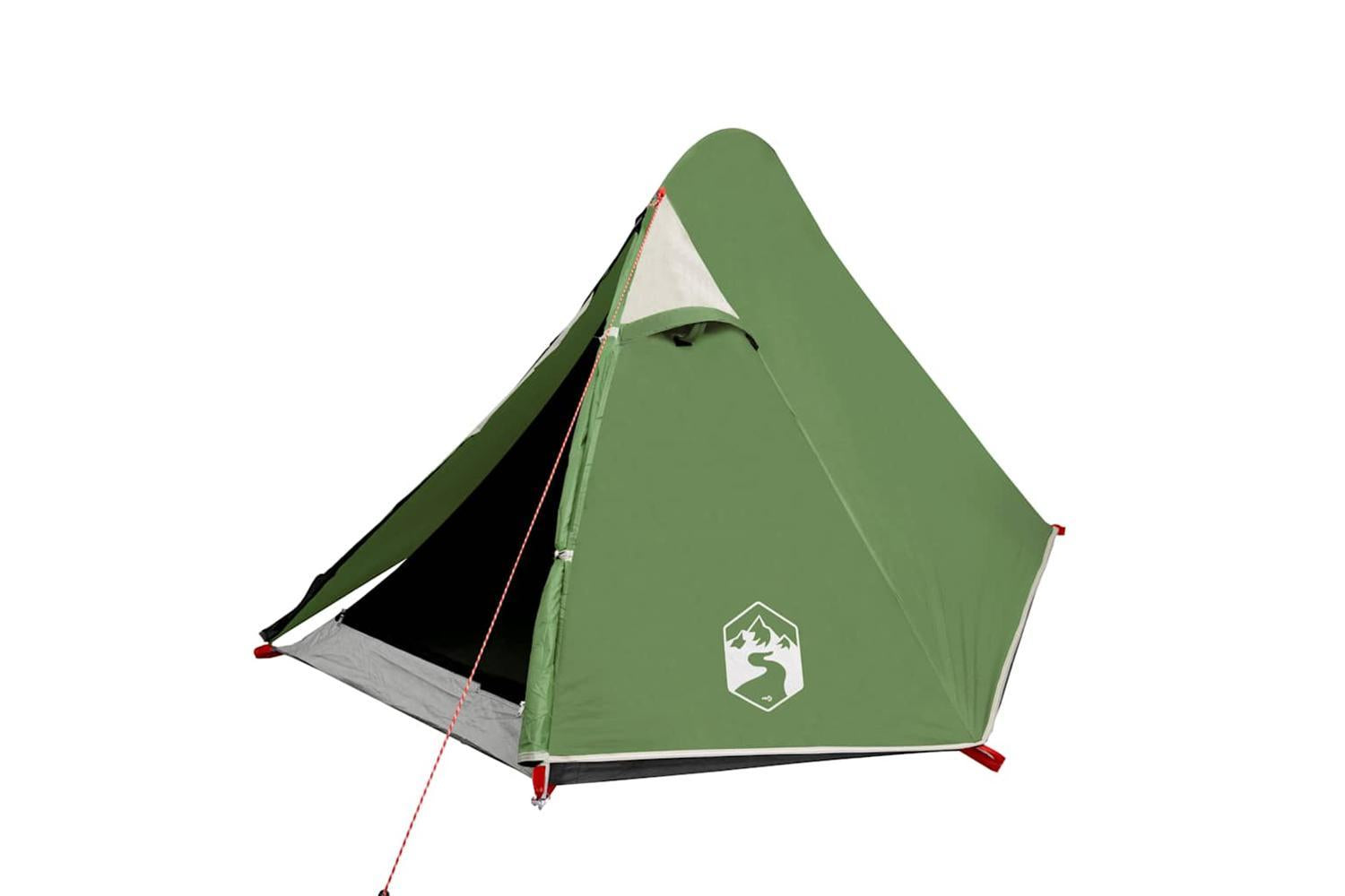 Vidaxl Camping Tent Dome 2-person Green Waterproof-4