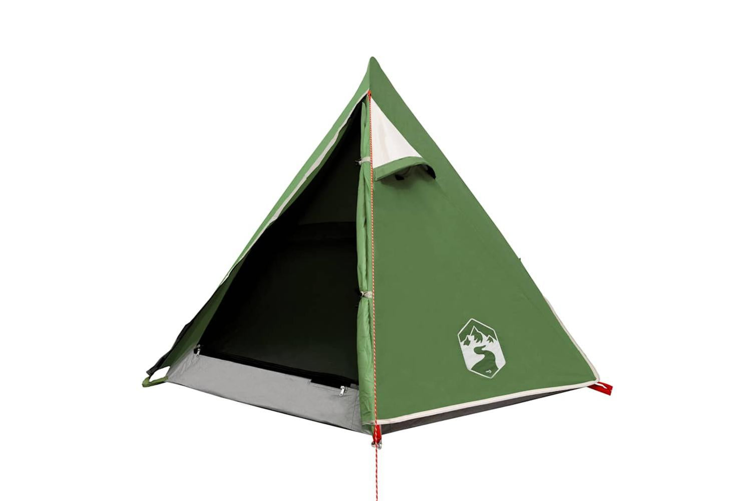 Vidaxl Camping Tent Dome 2-person Green Waterproof-5
