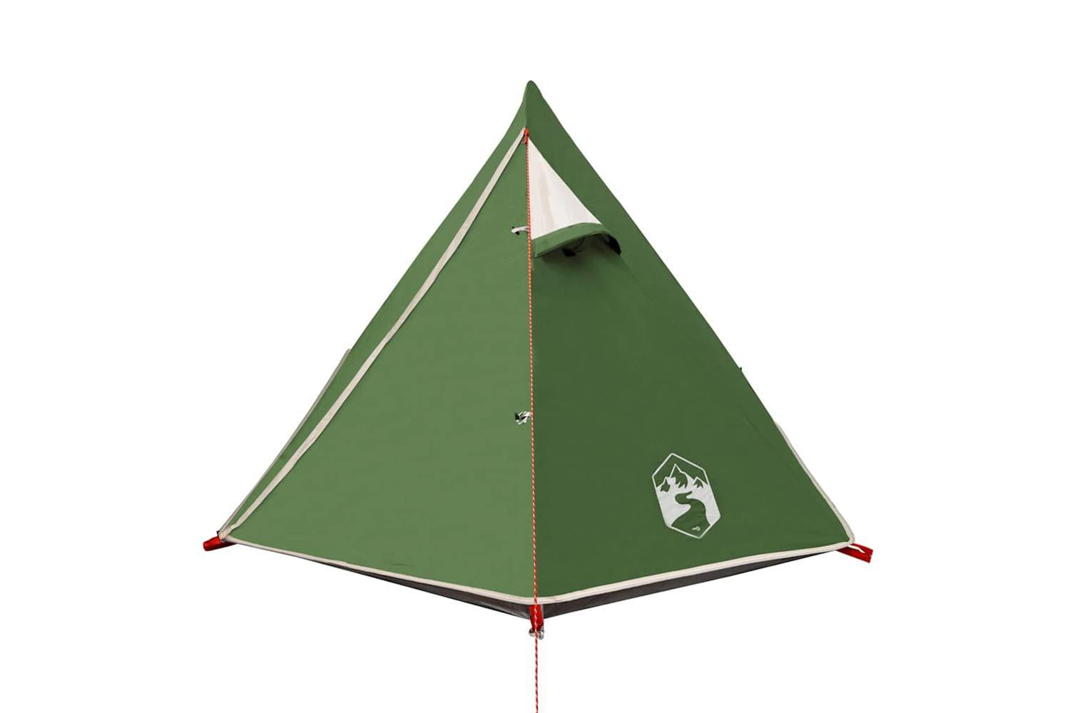 Vidaxl Camping Tent Dome 2-person Green Waterproof-6