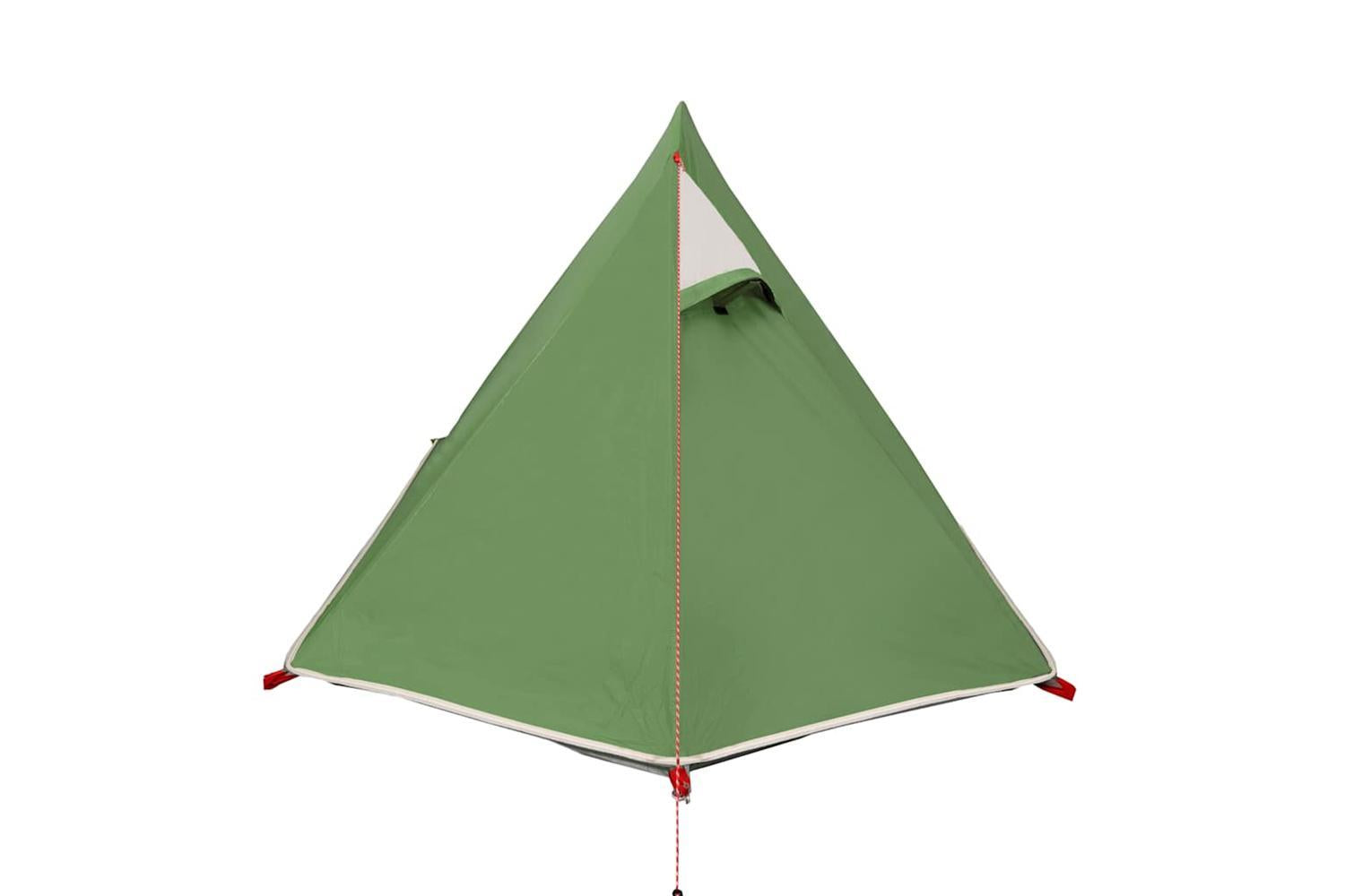 Vidaxl Camping Tent Dome 2-person Green Waterproof-7