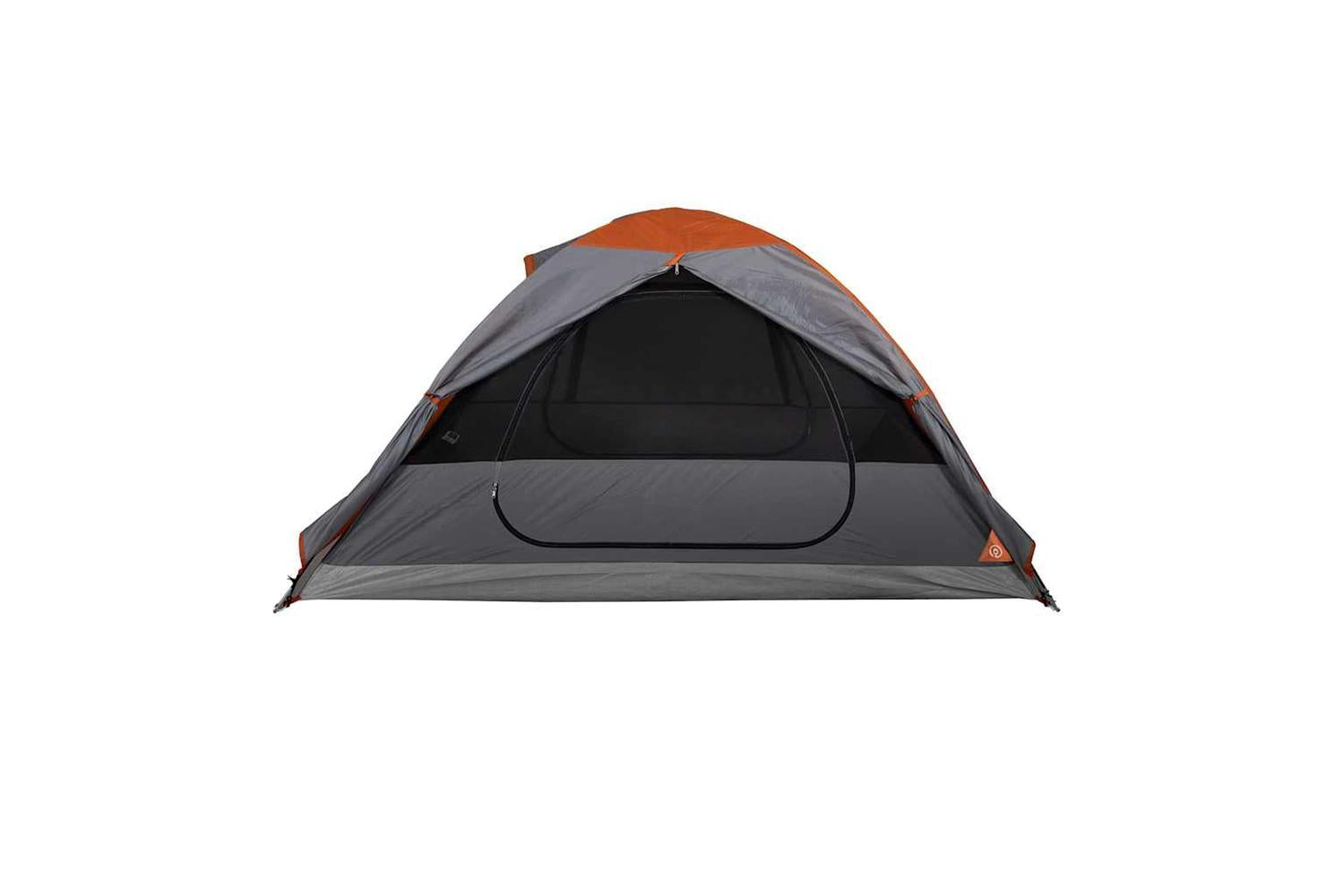 Vidaxl Camping Tent Dome 2-person Orange Waterproof-9