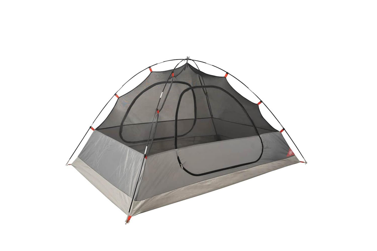 Vidaxl Camping Tent Dome 2-person Orange Waterproof-10