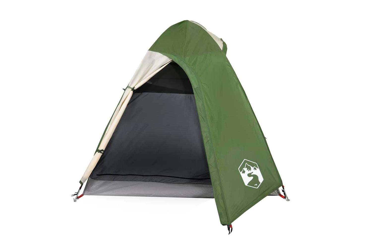 Vidaxl Camping Tent Dome 2-person Green Waterproof-5