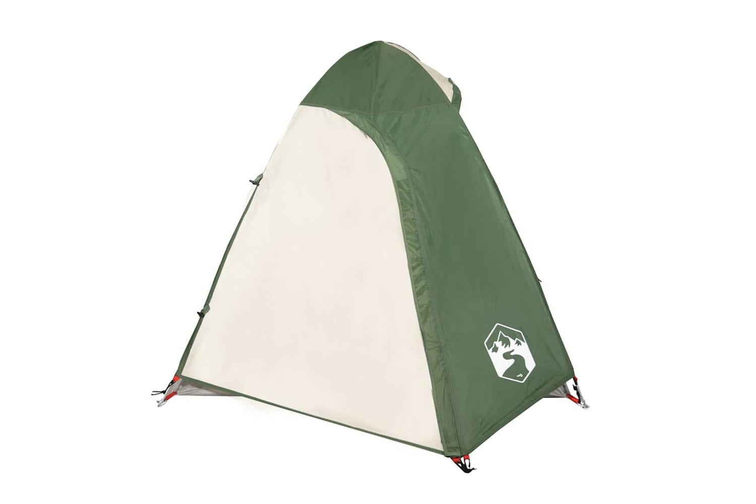 Vidaxl Camping Tent Dome 2-person Green Waterproof-6