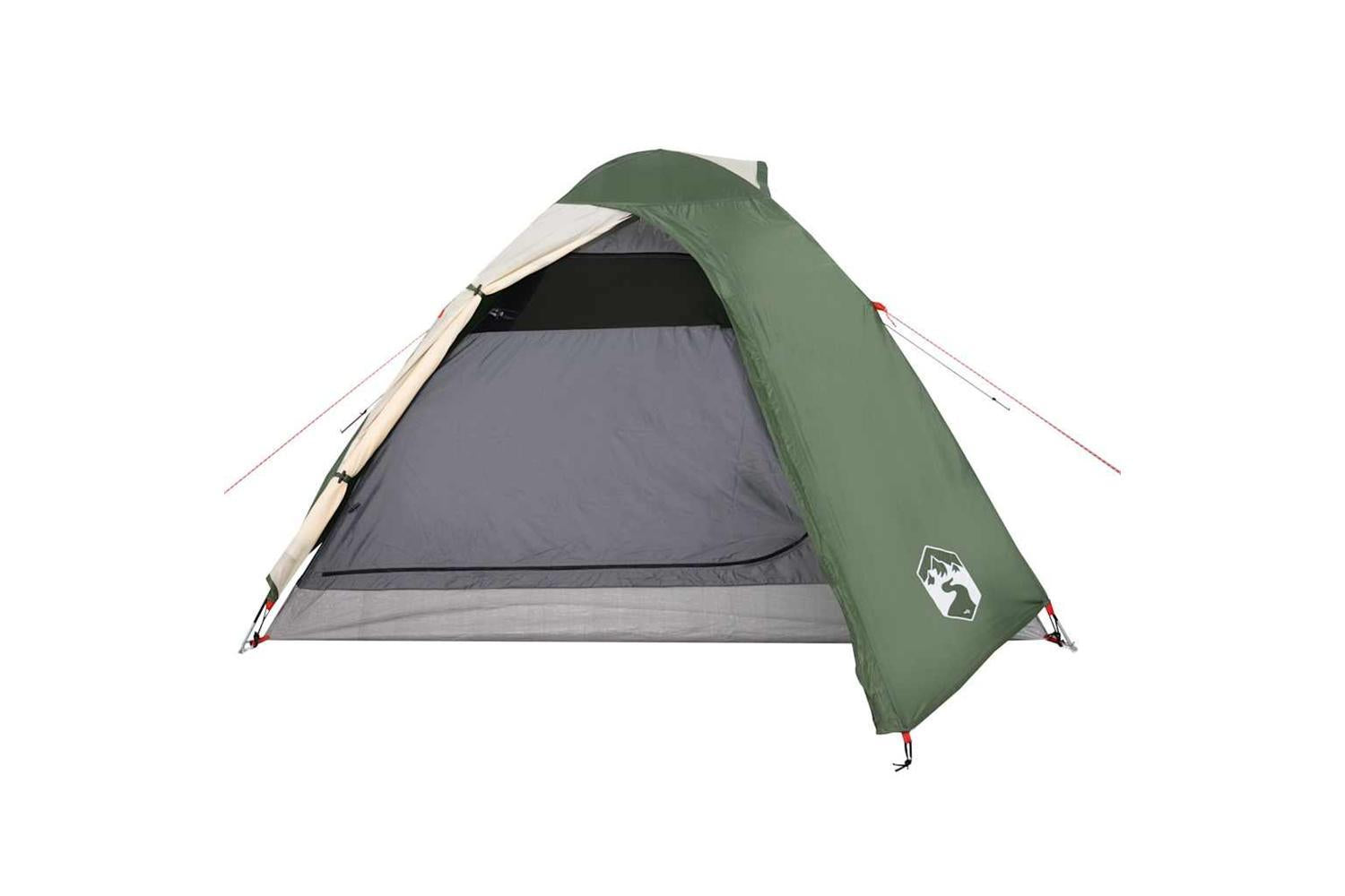 Vidaxl Camping Tent Dome 3-person Green Waterproof-5
