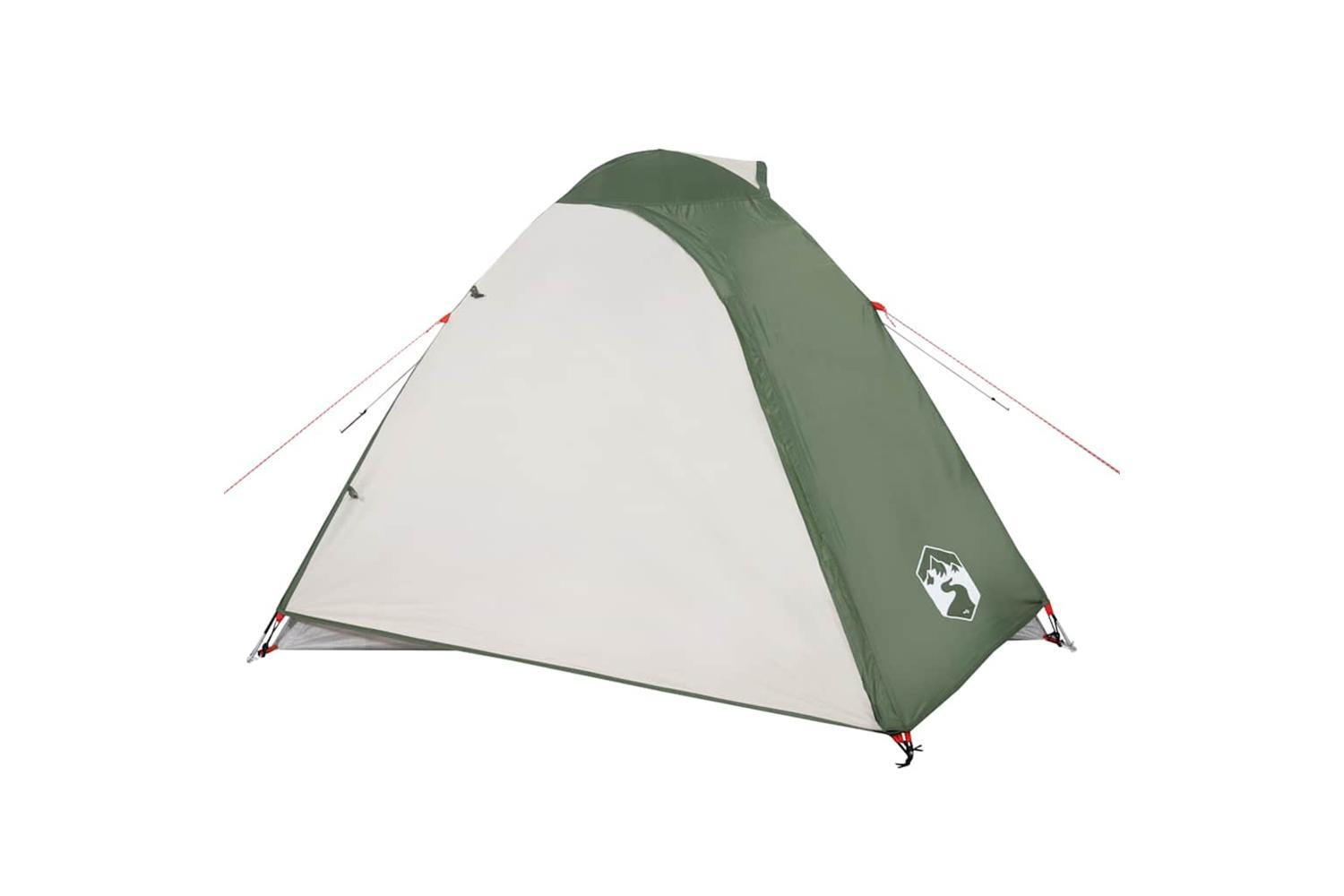 Vidaxl Camping Tent Dome 3-person Green Waterproof-6