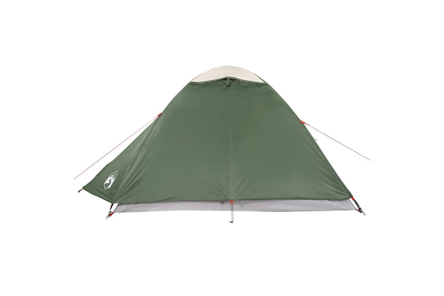Vidaxl Camping Tent Dome 3-person Green Waterproof-7