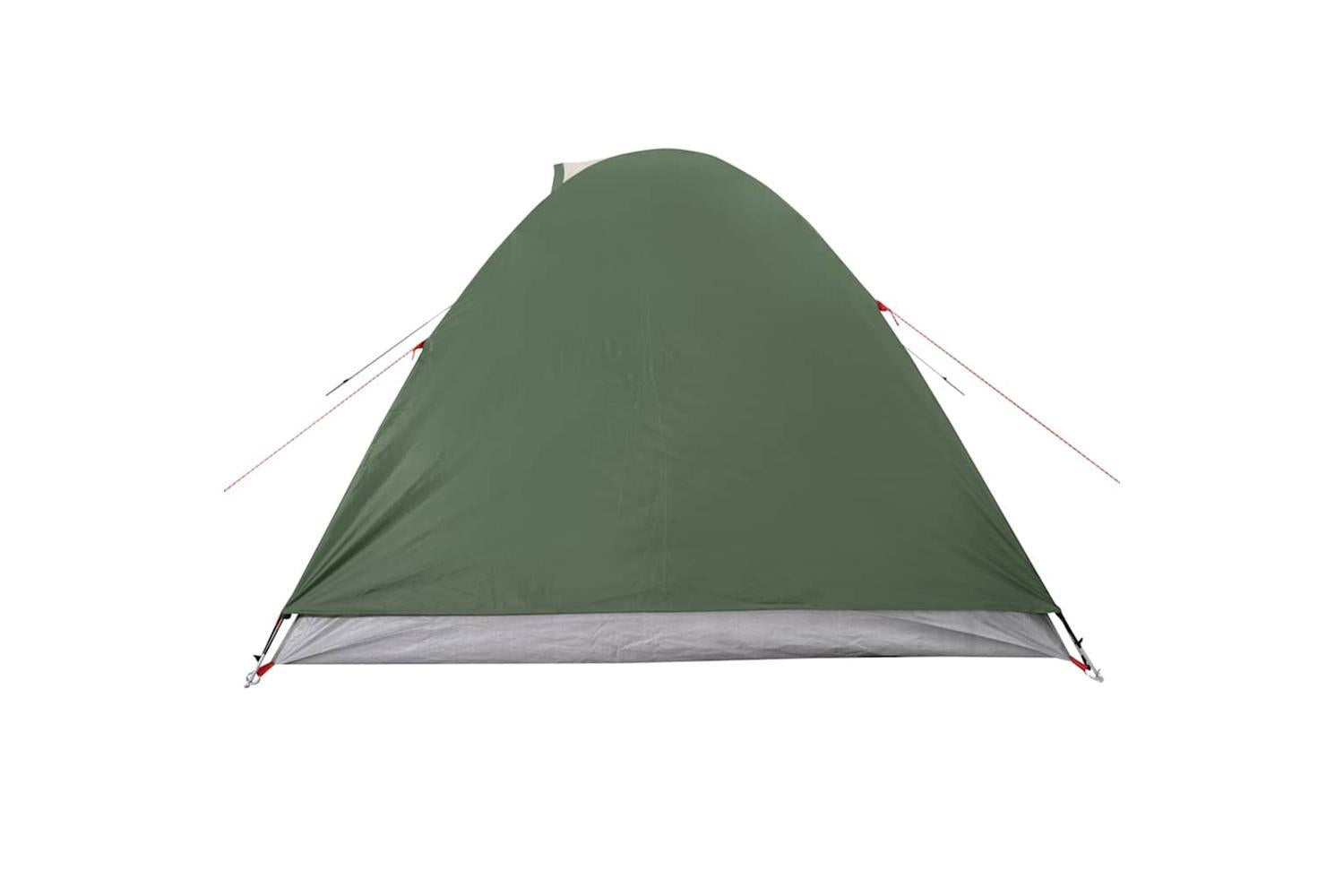 Vidaxl Camping Tent Dome 3-person Green Waterproof-8