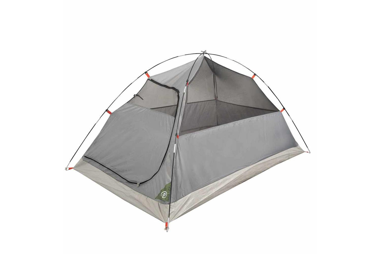 Vidaxl Camping Tent Dome 3-person Green Waterproof-9
