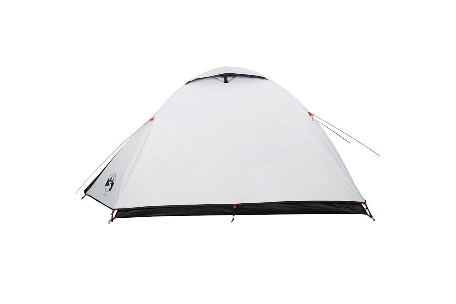 Vidaxl Camping Tent Dome 4-person White Blackout Fabric Waterproof-7