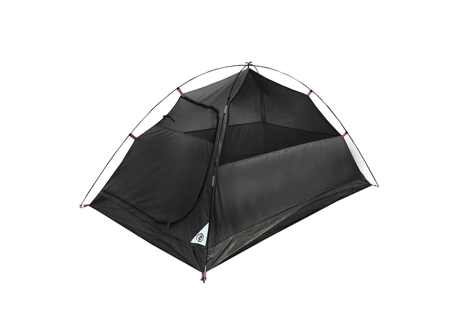 Vidaxl Camping Tent Dome 4-person White Blackout Fabric Waterproof-9