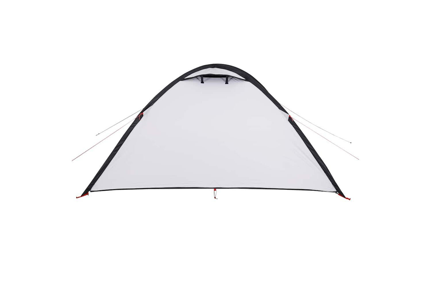 Vidaxl Camping Tent Dome 4-person White Blackout Fabric Waterproof-8