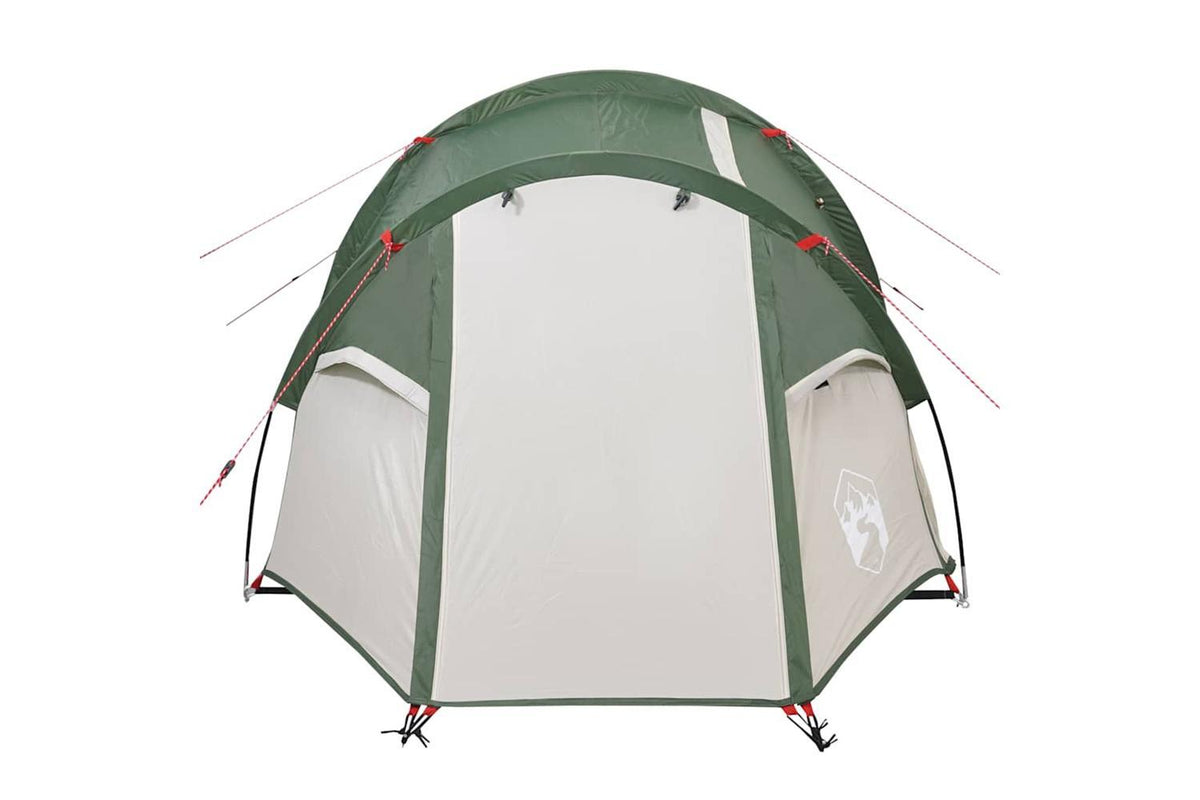 Vidaxl Camping Tent Tunnel 2-person Green Waterproof-6