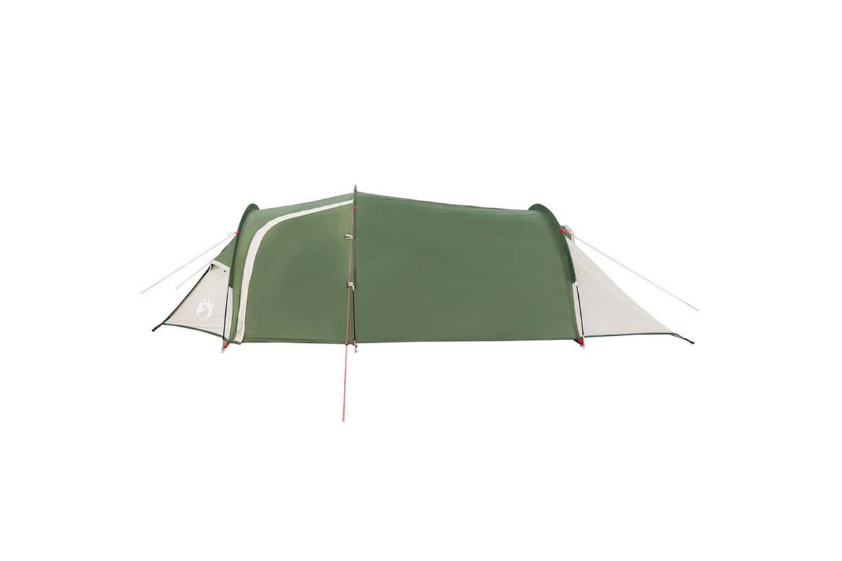 Vidaxl Camping Tent Tunnel 2-person Green Waterproof-7
