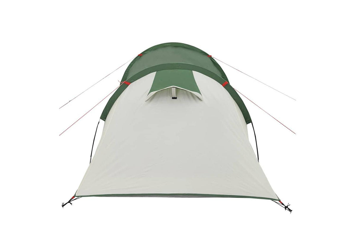 Vidaxl Camping Tent Tunnel 2-person Green Waterproof-8