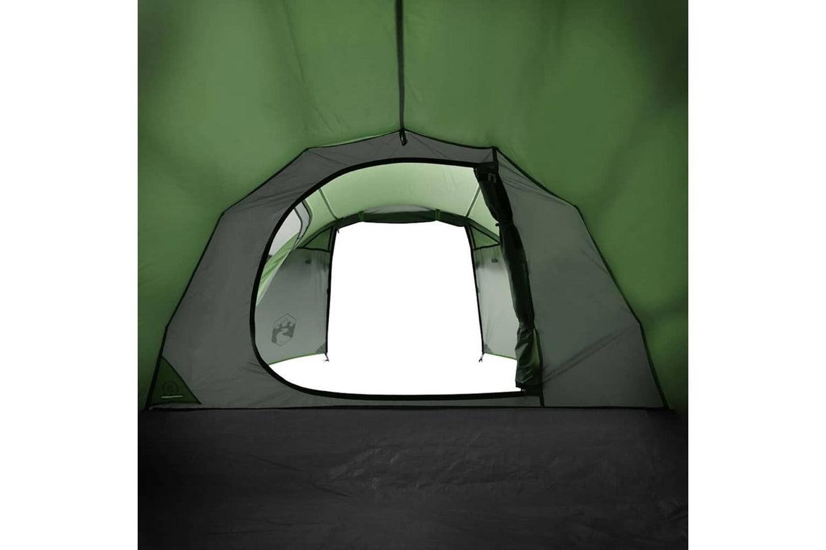 Vidaxl Camping Tent Tunnel 2-person Green Waterproof-9