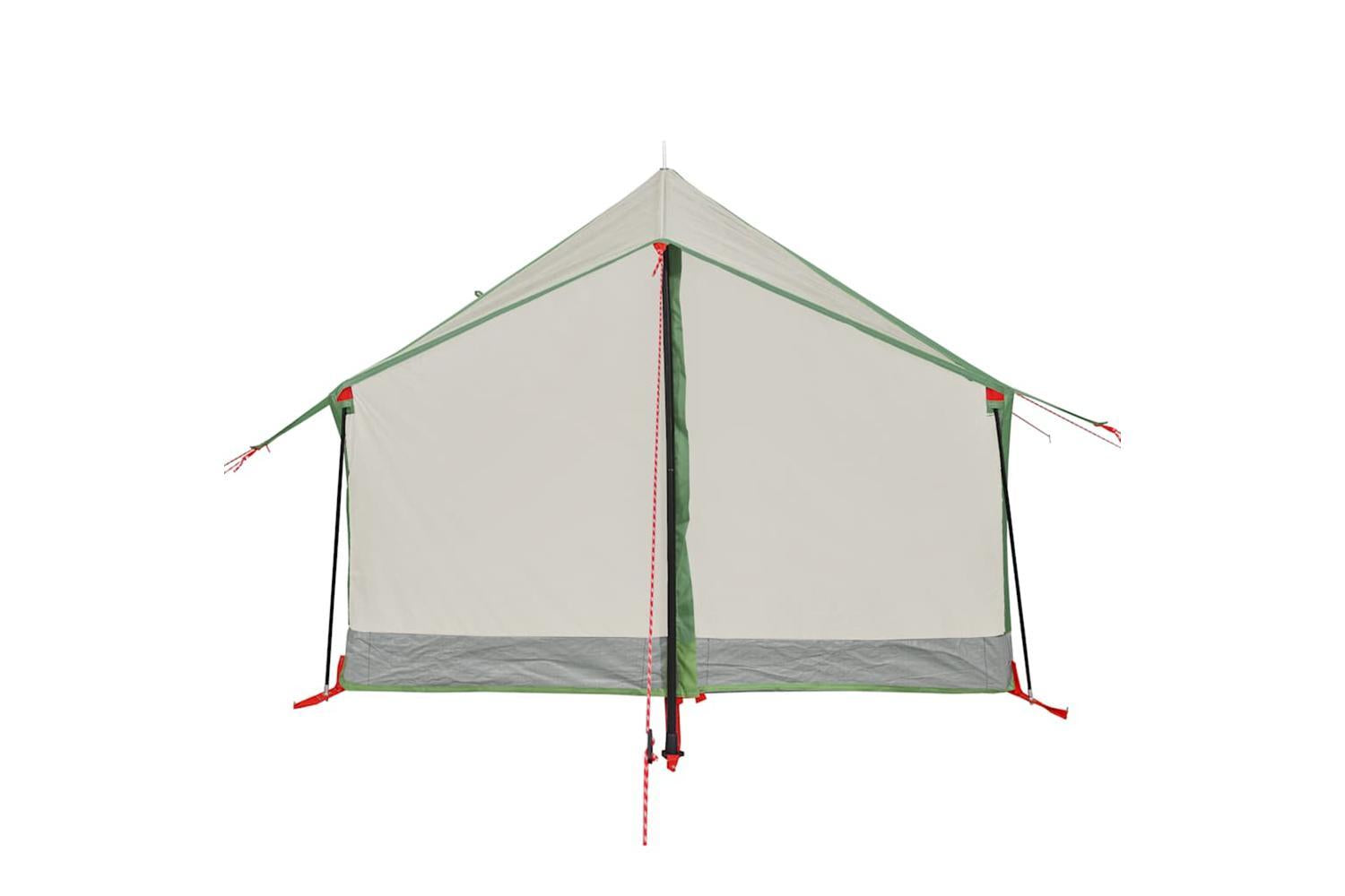 Vidaxl Camping Tent 2-person Green Waterproof-7