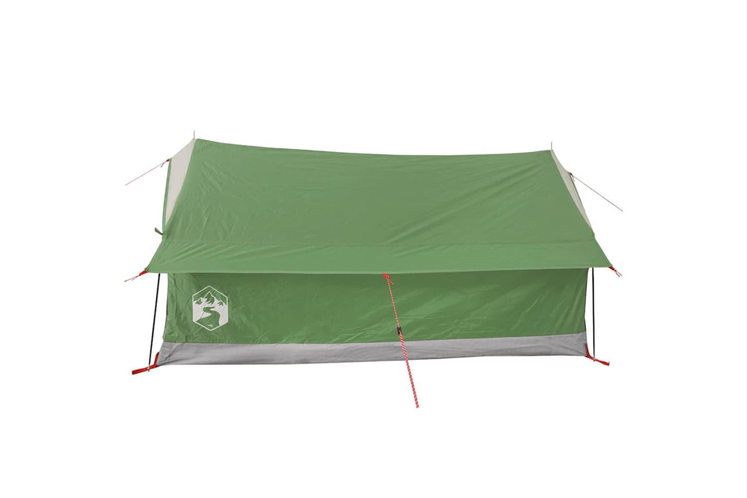 Vidaxl Camping Tent 2-person Green Waterproof-8