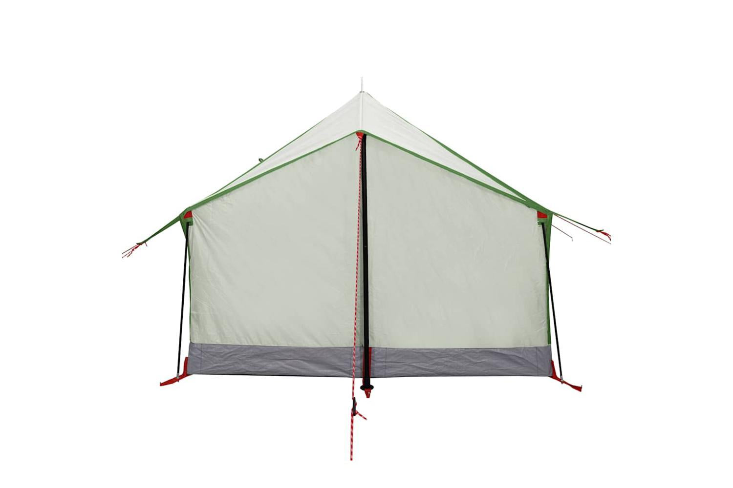 Vidaxl Camping Tent 2-person Green Waterproof-9