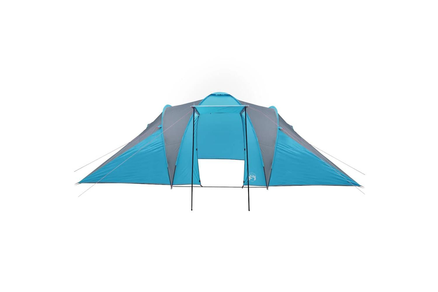 Vidaxl Family Tent Dome 6-person Blue Waterproof-6