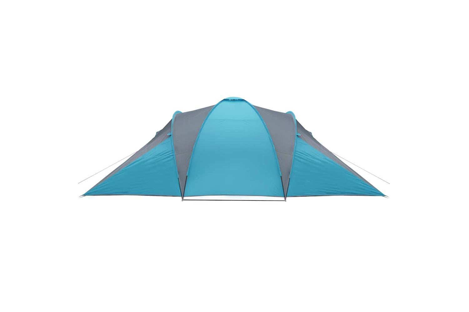 Vidaxl Family Tent Dome 6-person Blue Waterproof-8