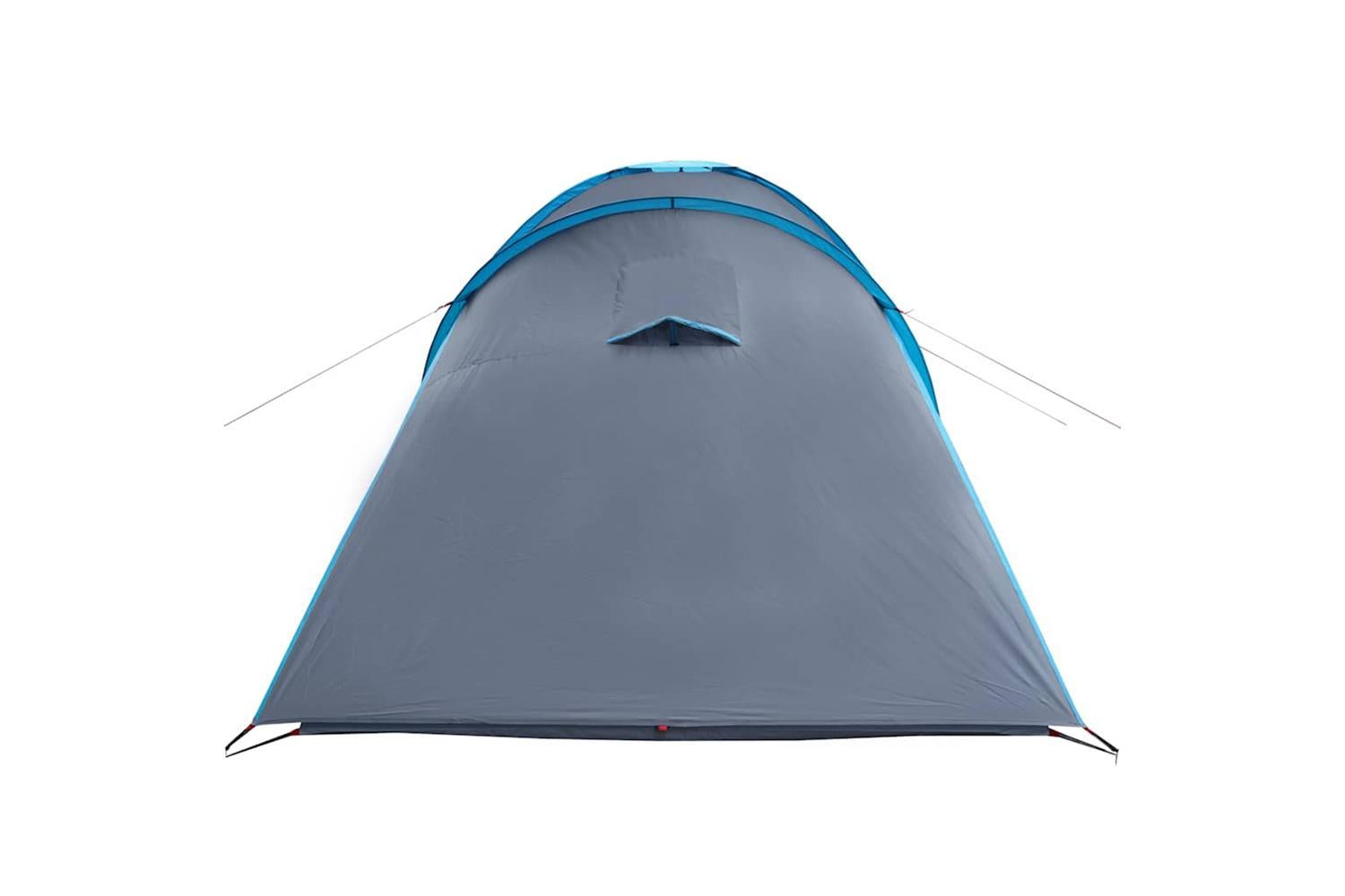 Vidaxl Family Tent Dome 6-person Blue Waterproof-9