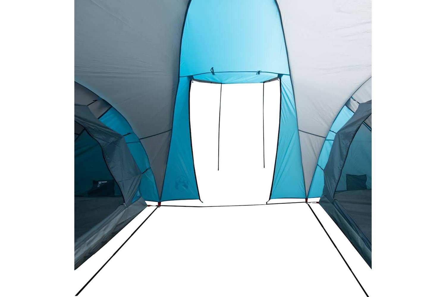 Vidaxl Family Tent Dome 6-person Blue Waterproof-10