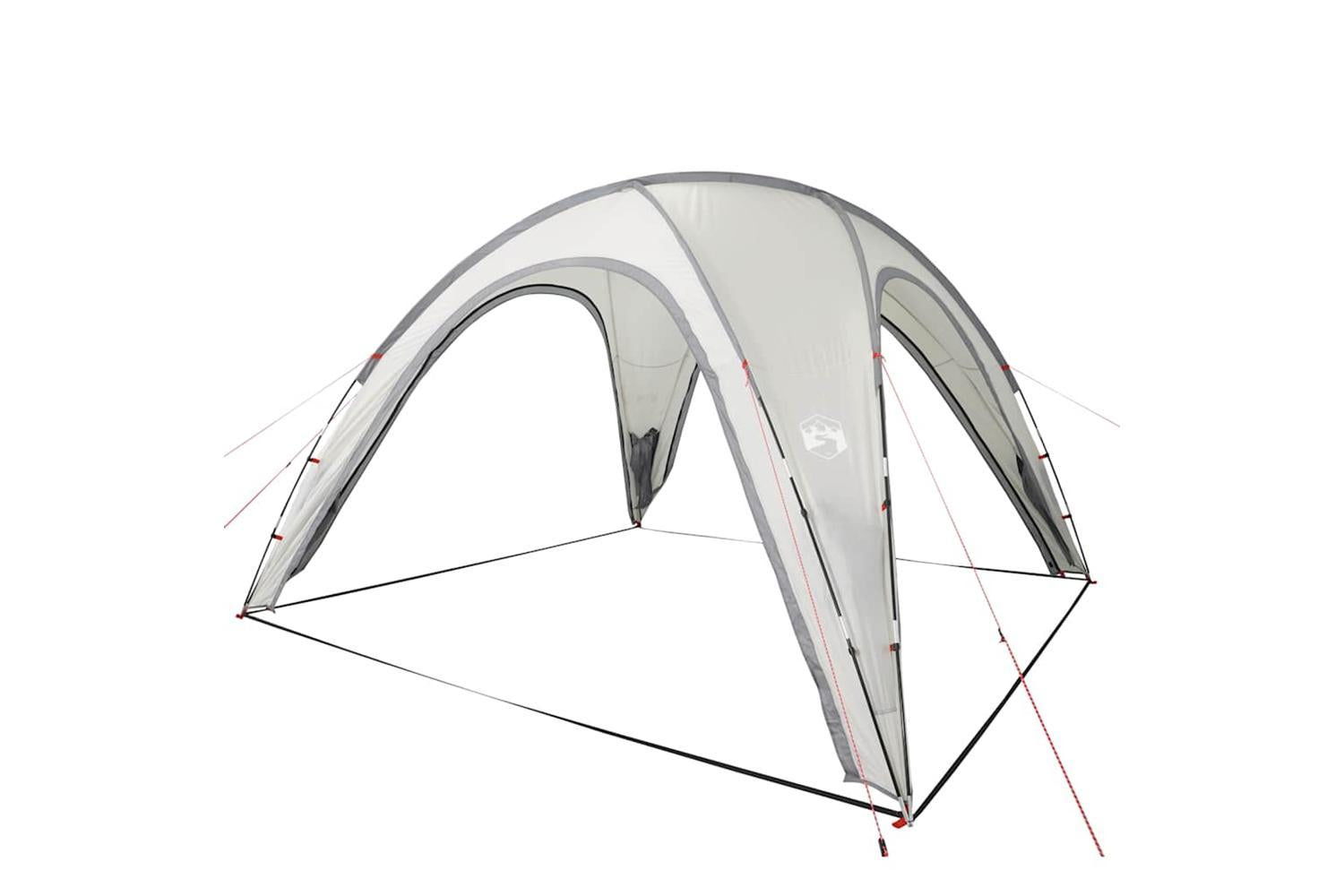 Vidaxl Party Tent White Waterproof-6