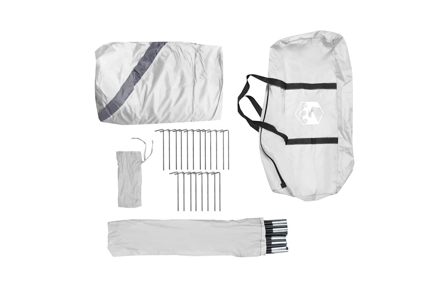 Vidaxl Party Tent White Waterproof-9