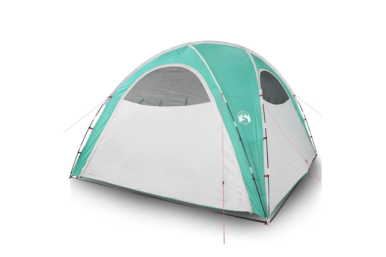 Vidaxl Party Tent Green Waterproof-2