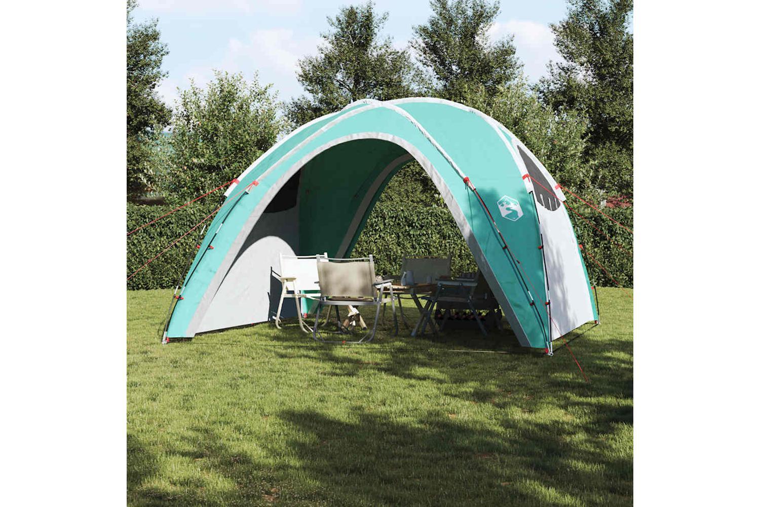 Vidaxl Party Tent Green Waterproof-3