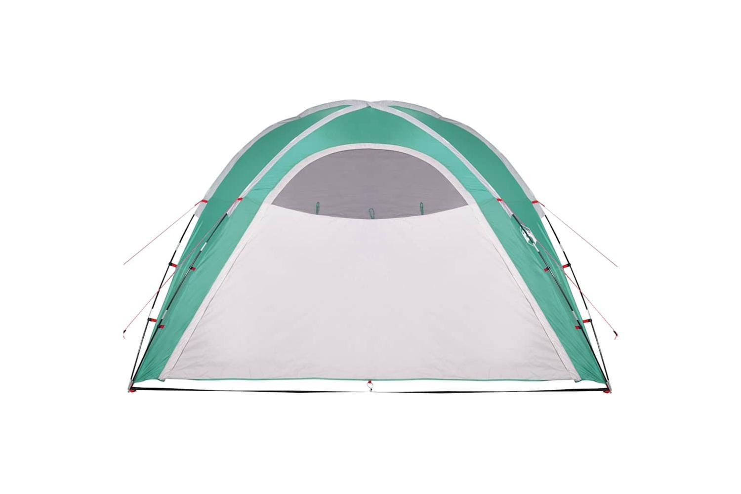 Vidaxl Party Tent Green Waterproof-5