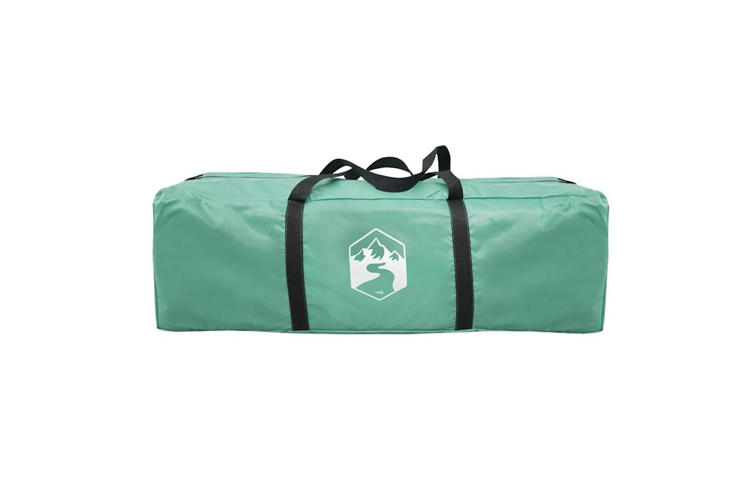 Vidaxl Party Tent Green Waterproof-8