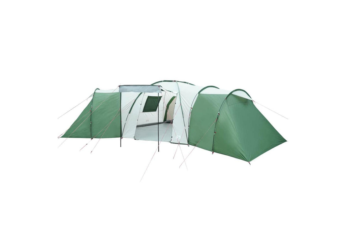 Vidaxl Family Tent Dome 12-person Green Waterproof-4