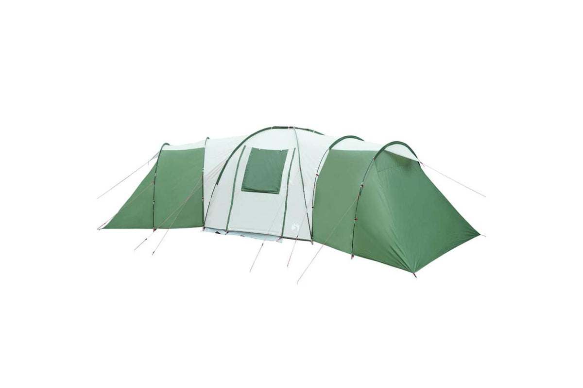 Vidaxl Family Tent Dome 12-person Green Waterproof-5
