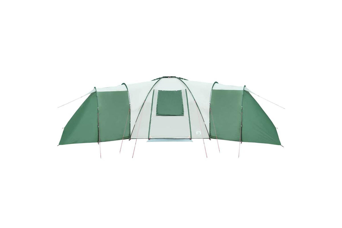 Vidaxl Family Tent Dome 12-person Green Waterproof-6