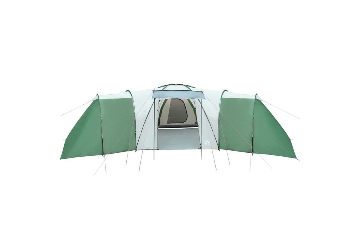 Vidaxl Family Tent Dome 12-person Green Waterproof-7