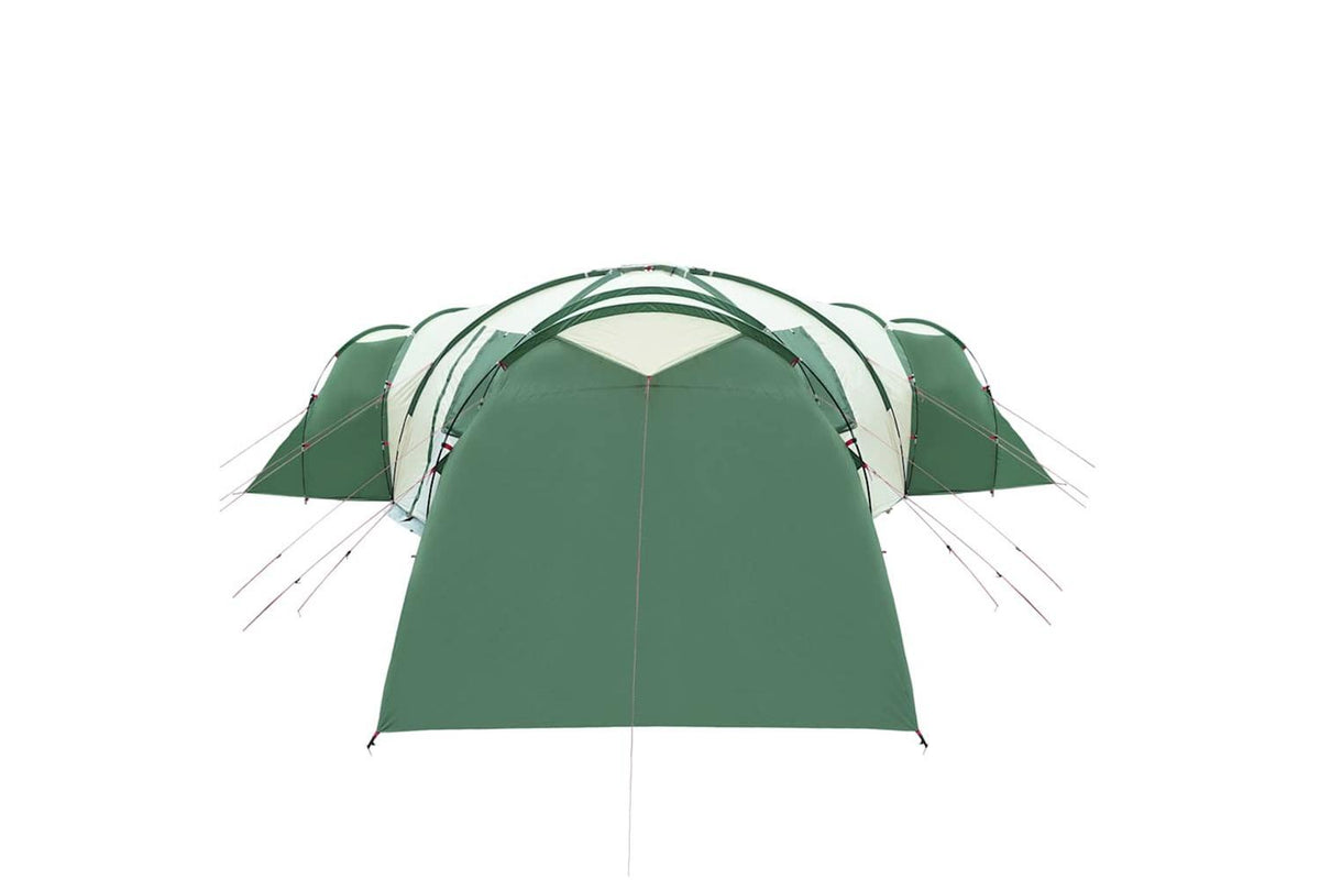 Vidaxl Family Tent Dome 12-person Green Waterproof-8