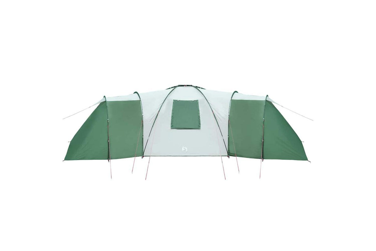 Vidaxl Family Tent Dome 12-person Green Waterproof-10